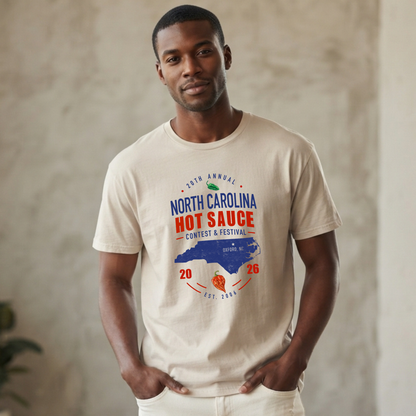 NC Hot Sauce Festival Carolina Classic T-Shirt