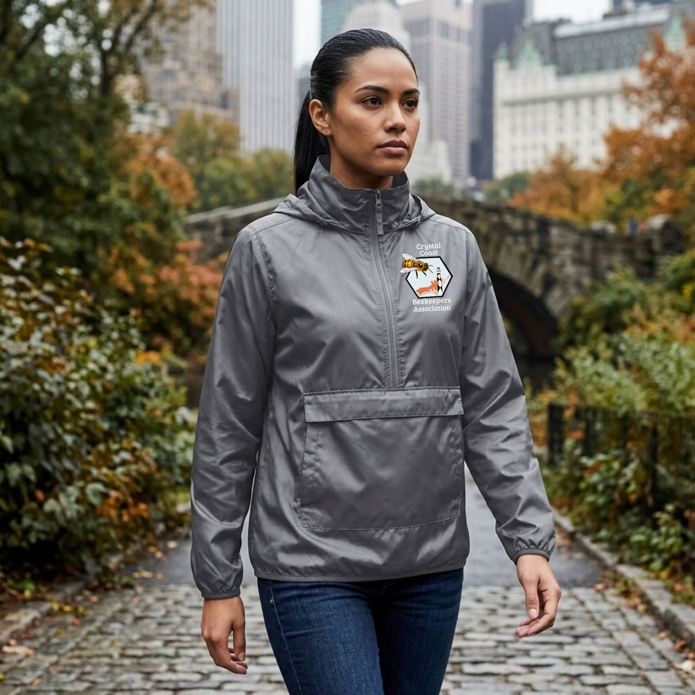 Crystal Coast Beekeepers Anorak Jacket