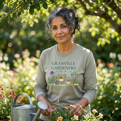 Granville Gardeners Harvest Long Sleeve Winks Design Studio,LLC