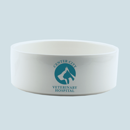 Center City Vet Dog Bowl