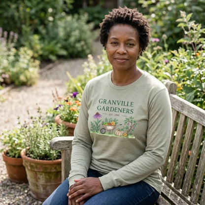 Granville Gardeners Harvest Long Sleeve Winks Design Studio,LLC