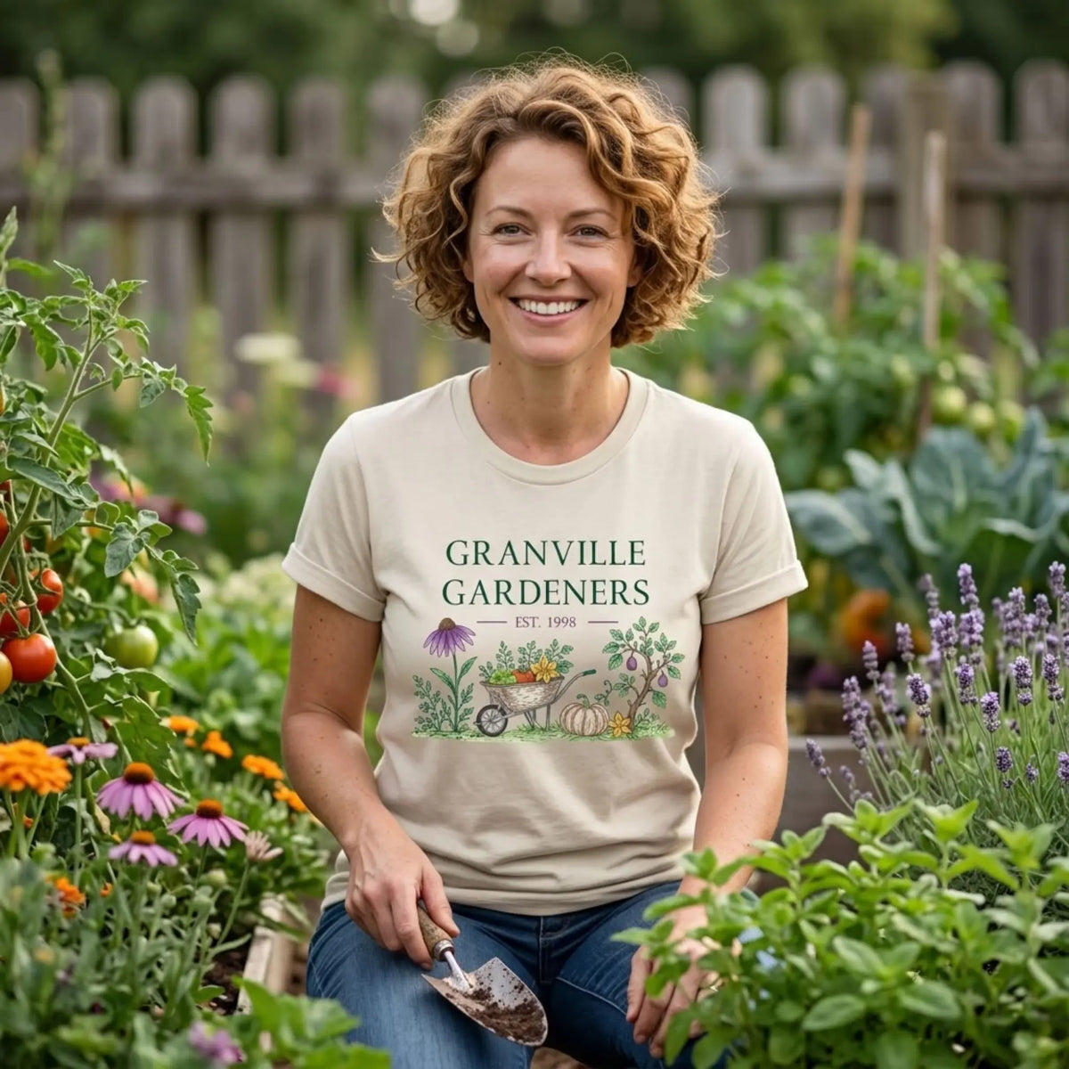 Granville Gardeners Harvest T-shirt Winks Design Studio,LLC