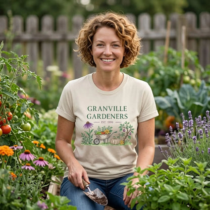 Granville Gardeners Harvest T-shirt Winks Design Studio,LLC