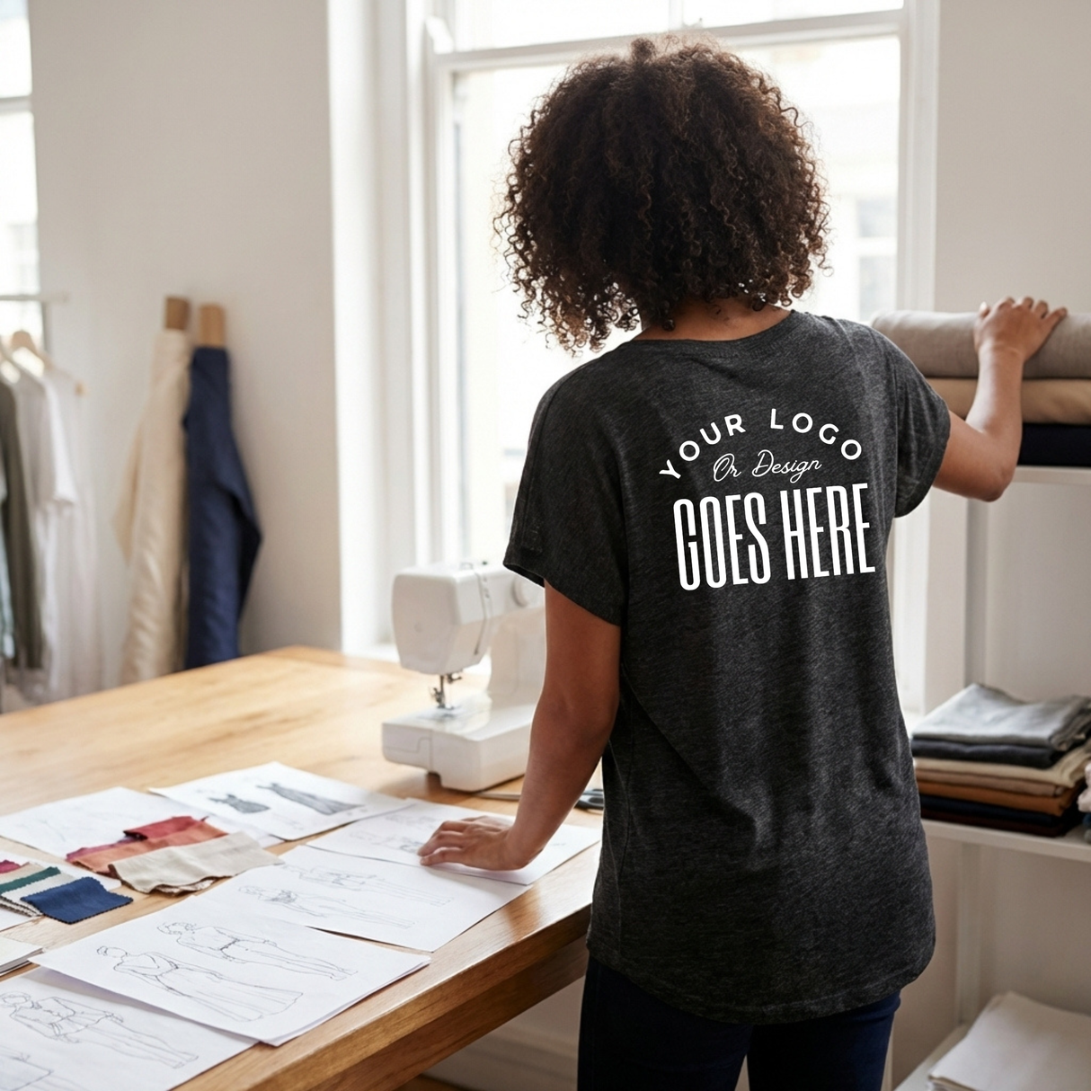 Custom Women's Next Level Triblend Dolman Tee | Soft Tri-Blend Personalized Shirt - Winks Design Studio,LLC