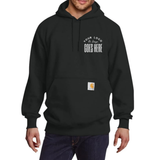 Custom Carhartt Rain Defender Heavyweight Hoodie