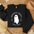 Granville County Ghost Tours Crewneck - Winks Design Studio,LLC