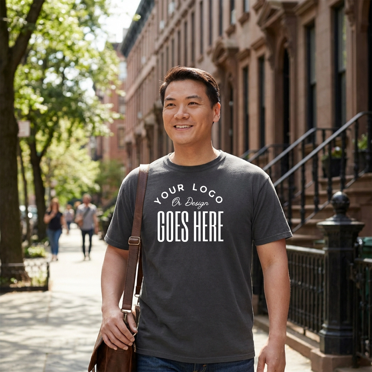 Custom Heavyweight RS T-Shirt | Comfort Colors Ringspun Cotton Tee - Winks Design Studio,LLC