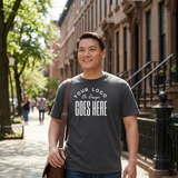 Custom Heavyweight RS T-Shirt | Comfort Colors Ringspun Cotton Tee - Winks Design Studio,LLC