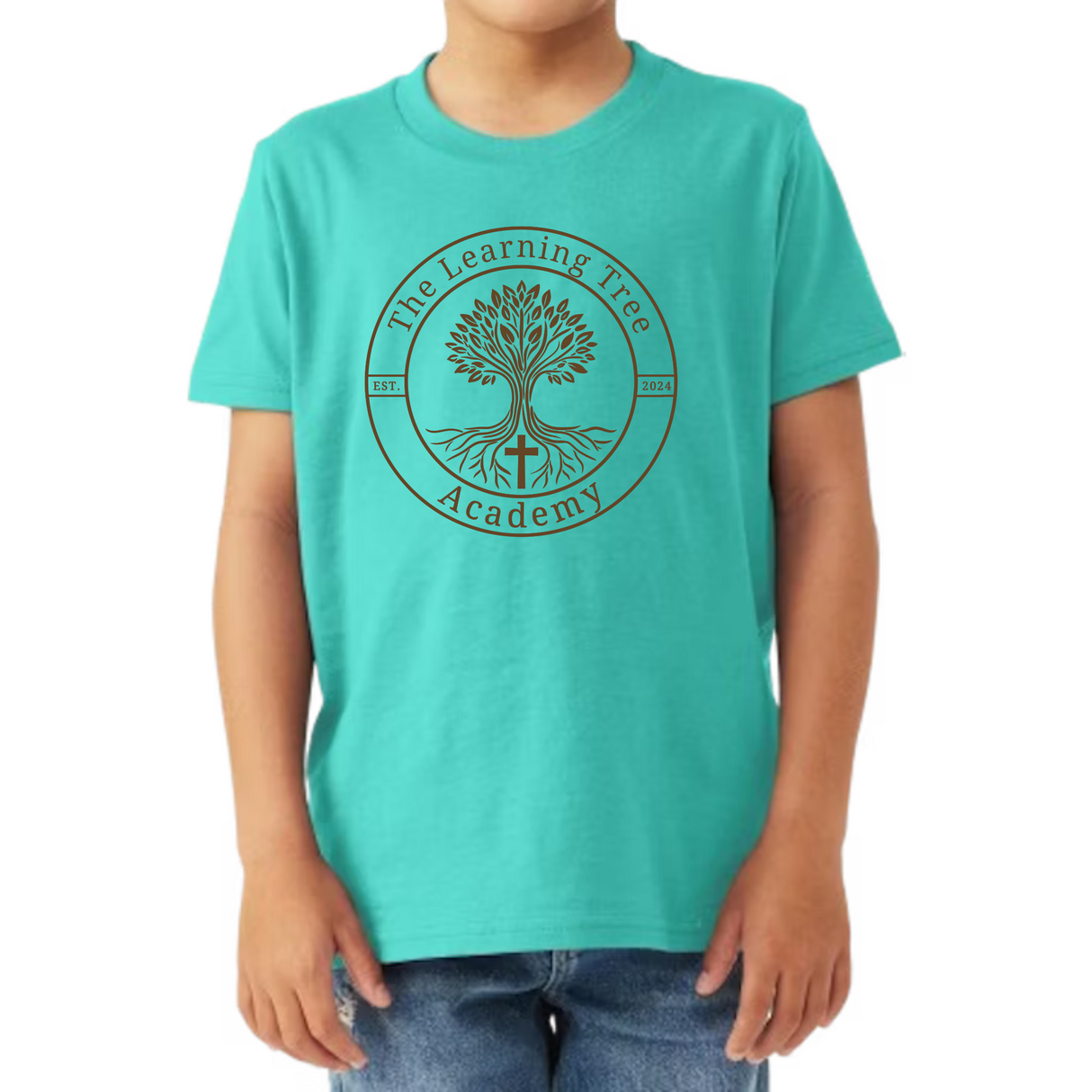 The Learning Tree Academy Kid's T-shirt - Winks Design Studio,LLC