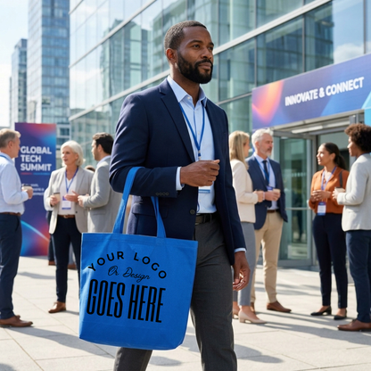 Custom Q-Tees Jumbo Tote