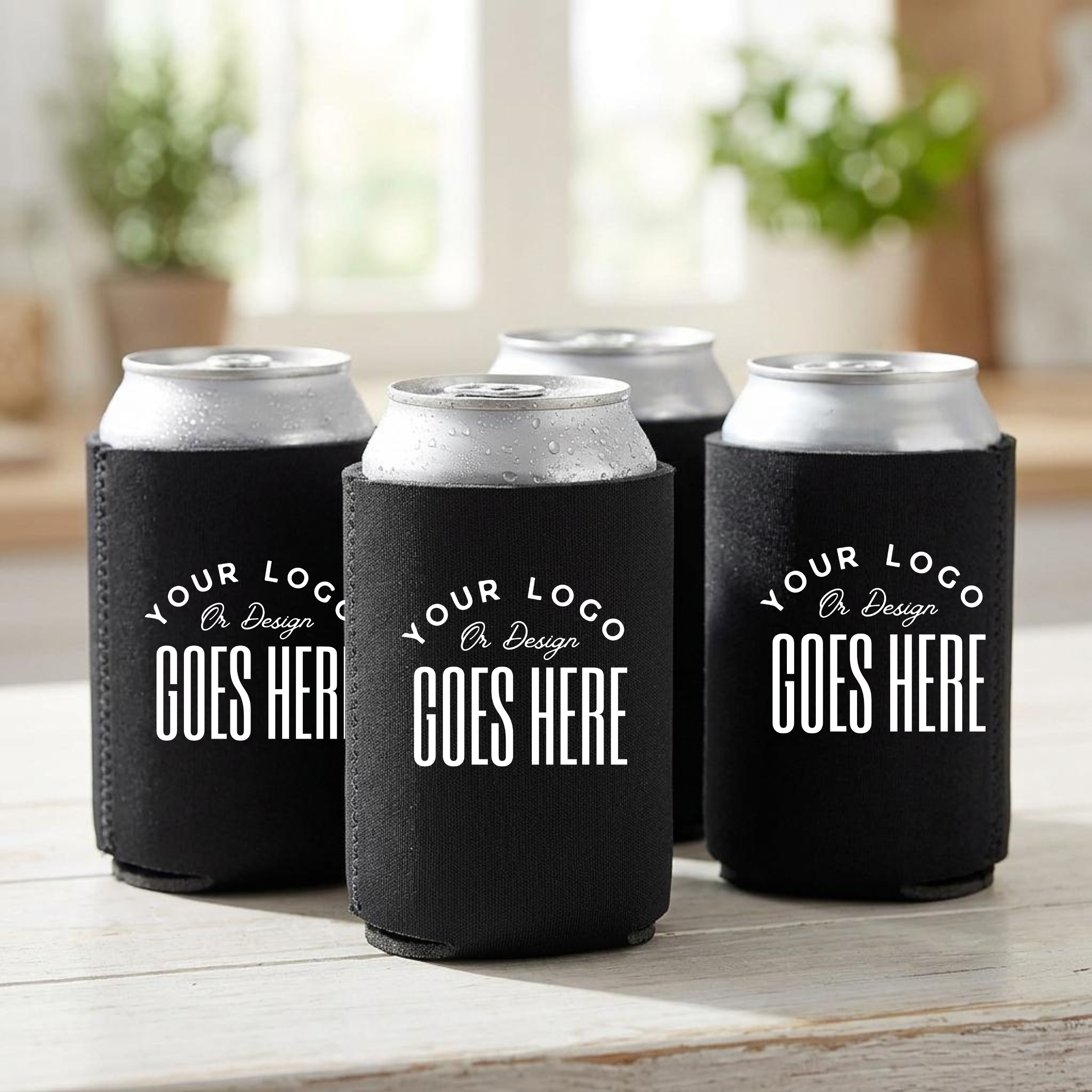 Custom Can Koozies - Winks Design Studio,LLC