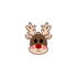 DIY Reindeer Ornament Workshop Kit - Paint Your Own Christmas Craft for Kids - Winks Design Studio,LLC