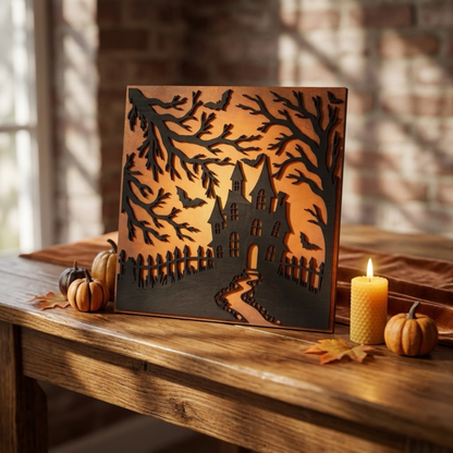 Haunted House Craft Kit Workshop