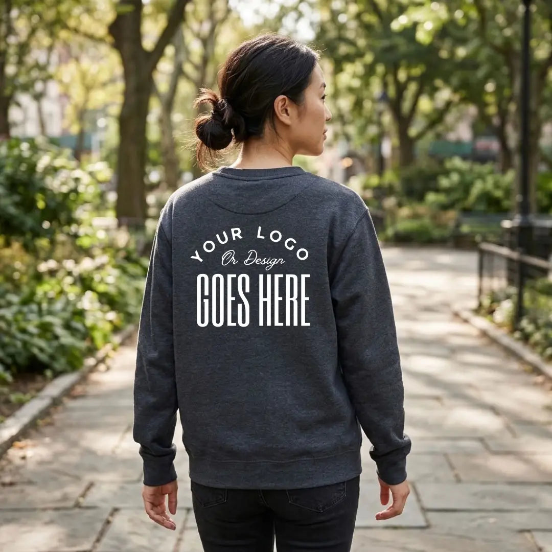 Independent Trading Co. SS3000 – Midweight Crewneck Sweatshirt Winks Design Studio,LLC