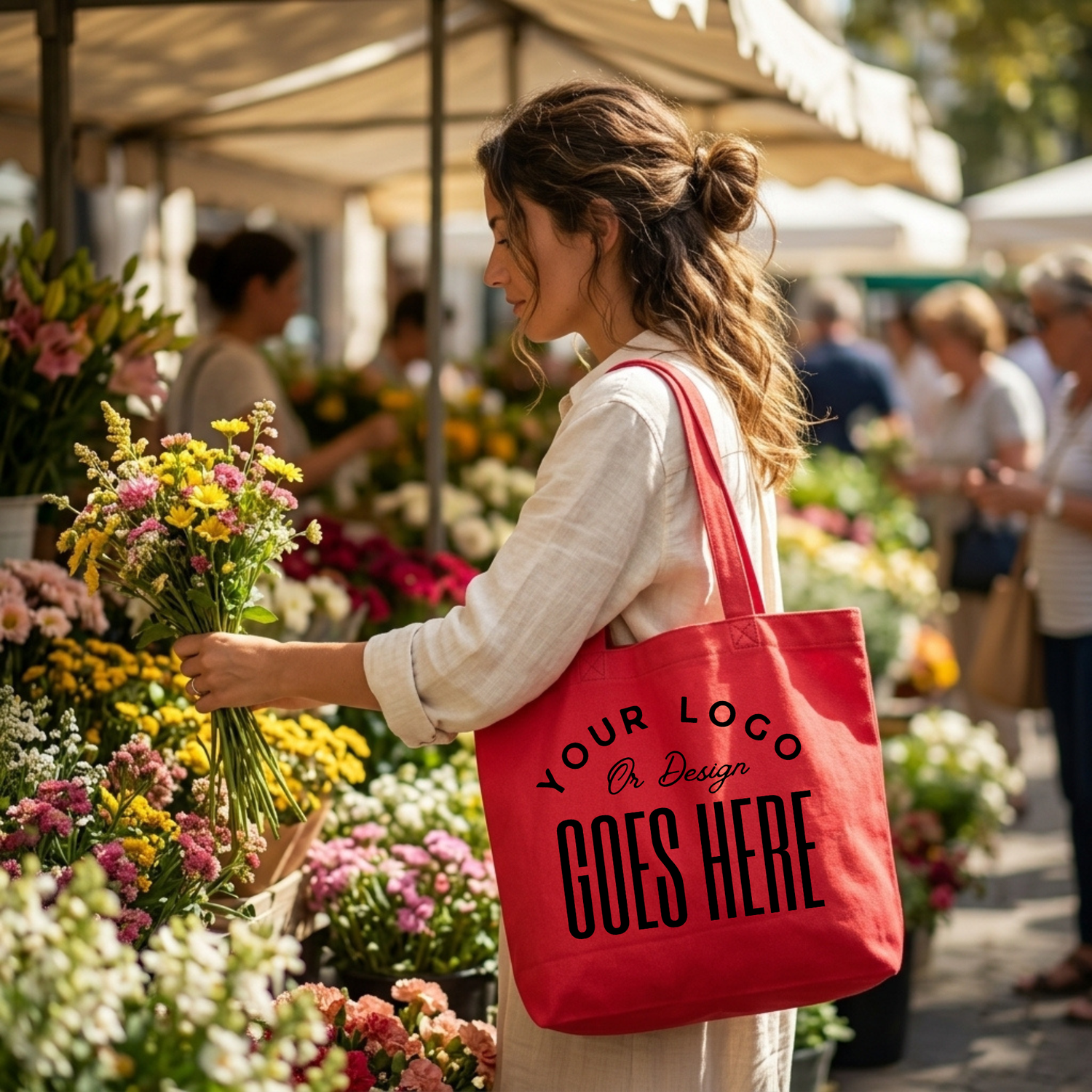 Custom Liberty Bags Susan Canvas Tote