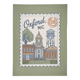 Oxford Landmark Fleece Blanket