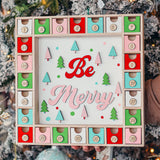 Be Merry Advent Calendar - Winks Design Studio,LLC