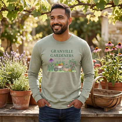 Granville Gardeners Harvest Long Sleeve Winks Design Studio,LLC