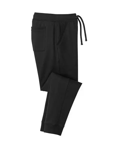 Custom fleece joggers from Sport-Tek Drive cotton blend sweatpants by Winks Design Studio, LLC, featuring a comfortable, relaxed fit.