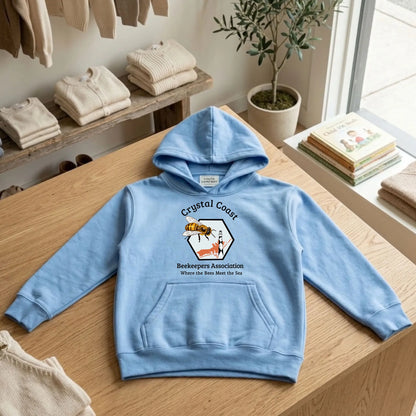 Crystal Coast Beekeepers Kids Hoodie