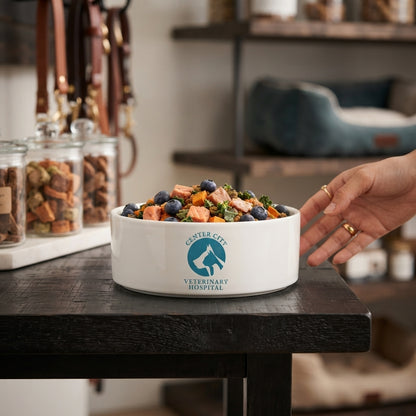 Center City Vet Dog Bowl