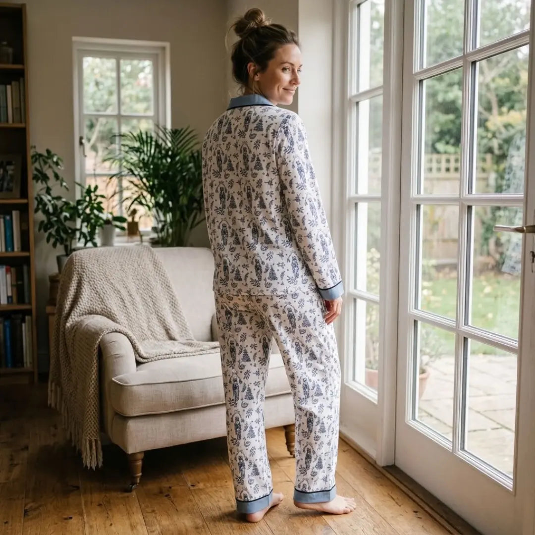 Nutcracker 2-piece Long pajamas Winks Design Studio,LLC