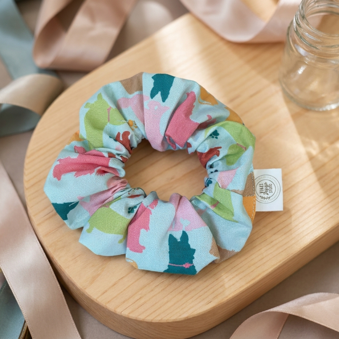 Dog Lover Scrunchie
