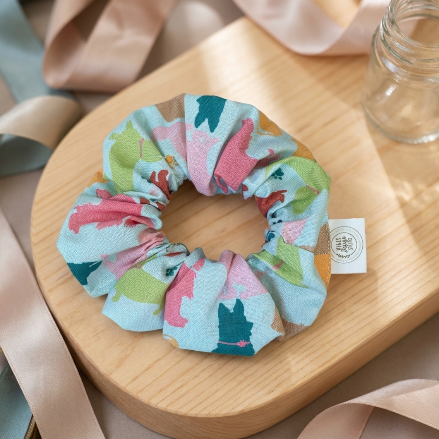 Dog Lover Scrunchie