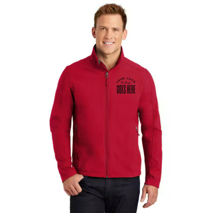 Custom Port Authority Unisex Core Soft Shell Jacket Winks Design Studio,LLC