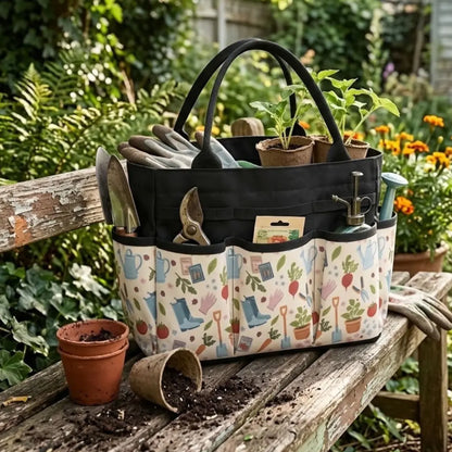 Garden Essentials Gardening Tote Bag | Garden Tool Organizer Winks Design Studio,LLC