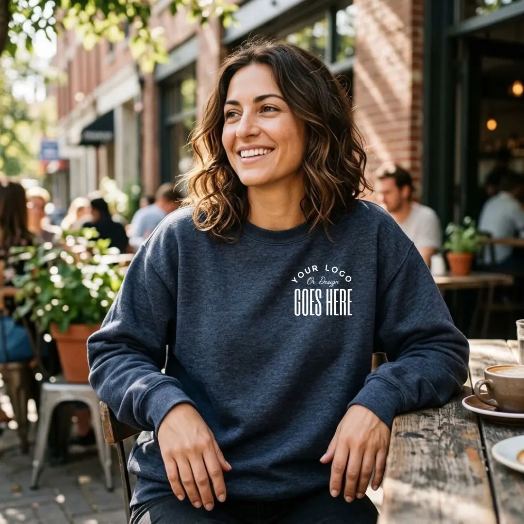 Independent Trading Co. SS3000 – Midweight Crewneck Sweatshirt Winks Design Studio,LLC