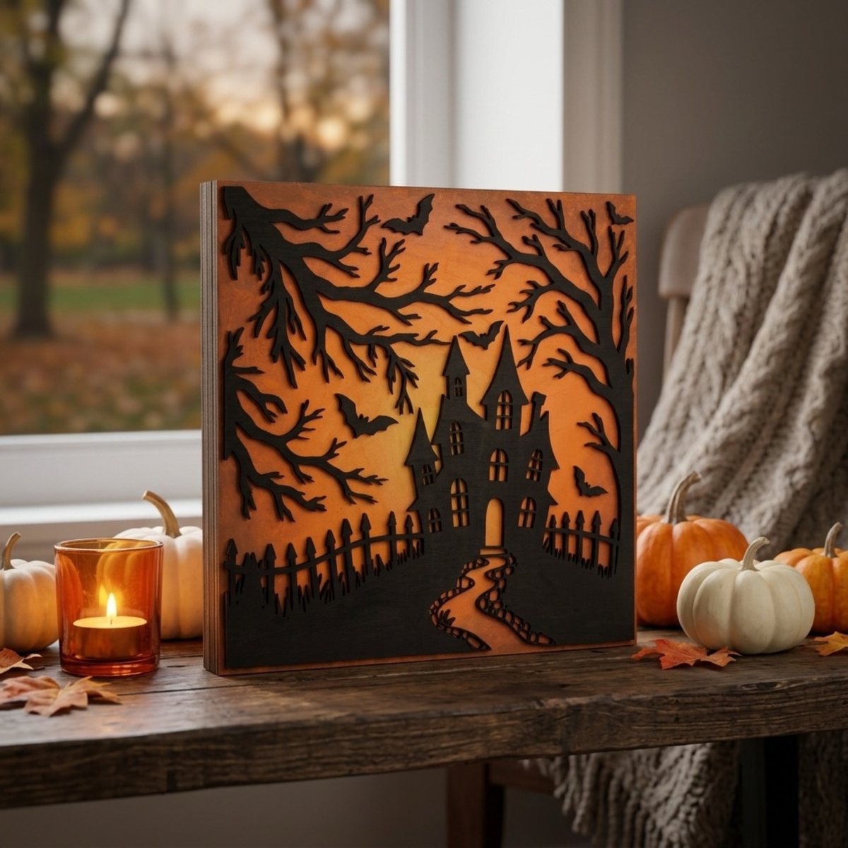 Haunted House Craft Kit Workshop
