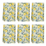 Lemonberry Bloom Kitchen Towel