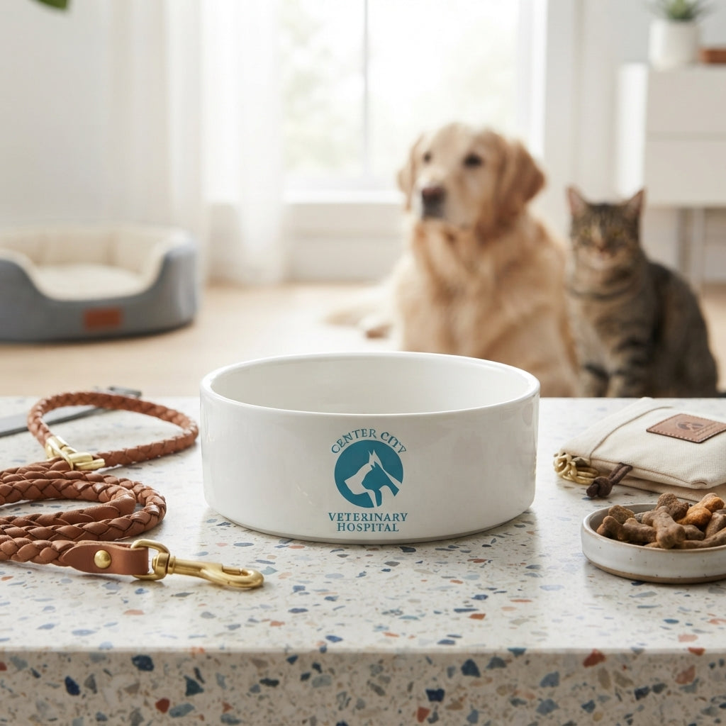 Center City Vet Dog Bowl