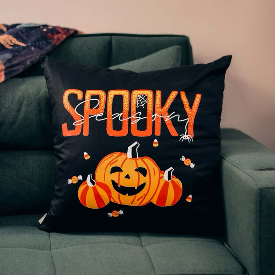 Spooky Season Pillow