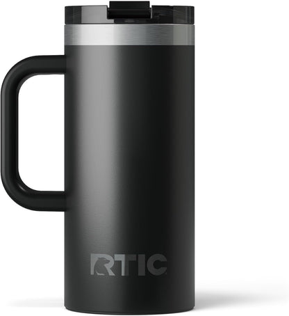 Custom Engraved RTIC Travel Mug 16oz - Winks Design Studio,LLC