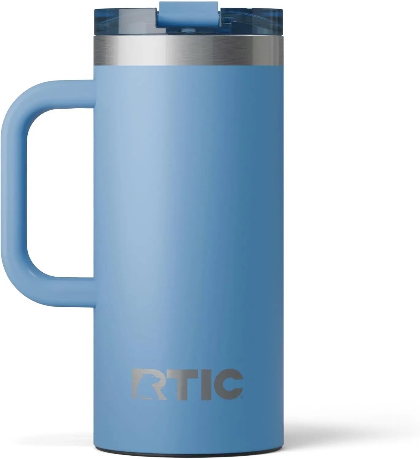Custom engraved Winks Design Studio 16oz RTIC travel mug, durable drinkware with personalized engraved design.