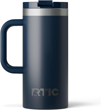 Custom Engraved RTIC Travel Mug 16oz - Winks Design Studio,LLC