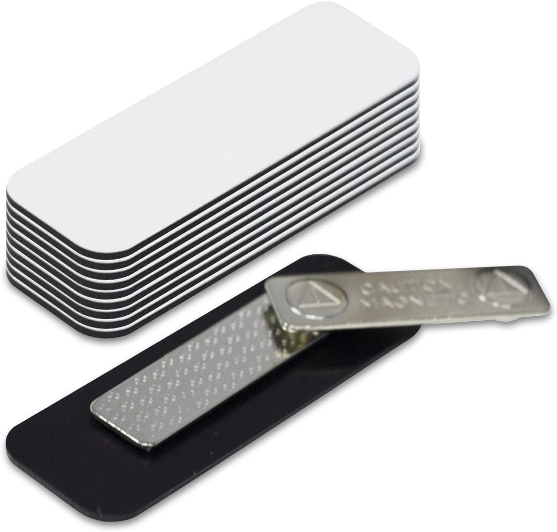 Custom Engraved Magnetic Name Badge - Winks Design Studio,LLC