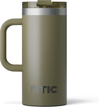 Custom Engraved RTIC Travel Mug 16oz - Winks Design Studio,LLC