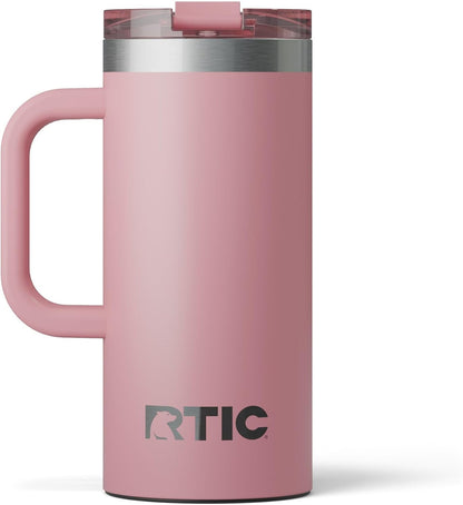 Custom Engraved RTIC Travel Mug 16oz - Winks Design Studio,LLC