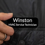 Custom Engraved Magnetic Name Badge