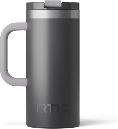Custom Engraved RTIC Travel Mug 16oz - Winks Design Studio,LLC