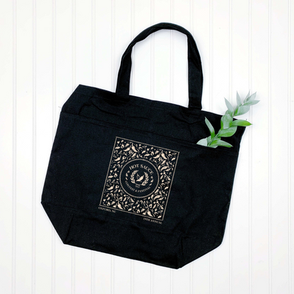 NC Hot Sauce Contest &amp; Festival Tote Bag - Winks Design Studio,LLC