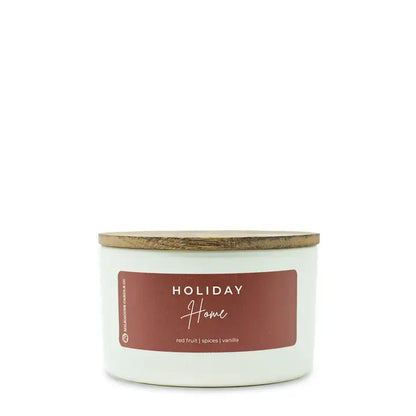 Milkhouse Candle Holiday Home | 10 oz Statement Candle - Winks Design Studio,LLC