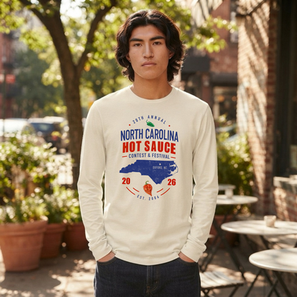 NC Hot Sauce Festival Carolina Classic Long Sleeve