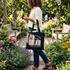Winks Design Studio LLC Custom Liberty Bags Branson Bargain Canvas Tote bag with sturdy handles and spacious interior for daily use