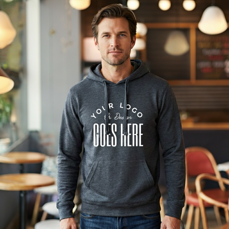 Custom Econscious Pullover Hoodie