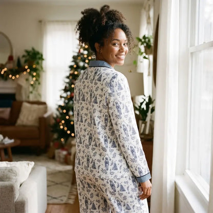 Nutcracker 2-piece Long pajamas Winks Design Studio,LLC
