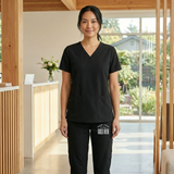 Custom Women's Medical Scrub Joggers | Jaanuu Silex Knit-Waist - Winks Design Studio,LLC